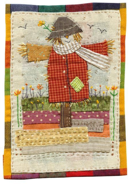 Fall Slow Stitching, Autumn Slow Stitching, Sharon Blackman, Embroidery Square, Freehand Machine Embroidery, Textile Art Embroidery, Fabric Postcards, Wool Quilts, Fabric Cards