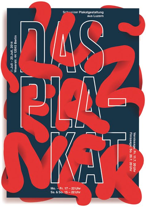 Das Luzerner Plakat – Schweizer Plakatgestaltung aus Luzern Poster Tipografi, Alabama Shakes, Illustration Design Graphique, Posters Conception Graphique, Inspiration Typographie, Typographie Inspiration, Web Design Blog, Typo Poster, 타이포그래피 포스터 디자인