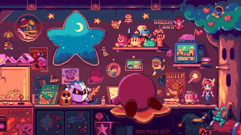 Cute Wallpaper For Laptops, Live Wallpaper For Pc, Pc Desktop Wallpaper, Pixel Art Landscape, Pixel Art Background, Pixel Animation, Moving Wallpapers, Arte 8 Bits, 2160x3840 Wallpaper