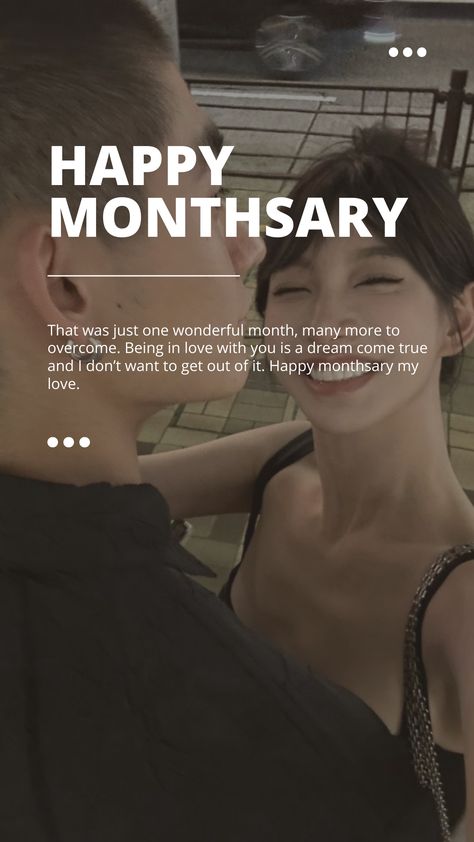 credits to stiofa for the couple pics Couple Monthsary, 6th Monthsary Message For Boyfriend, Ldr Message, Short Monthsary Message For Boyfriend, Monthsary Background Aesthetic, Happy Monthsary Message To Boyfriend, Monthsary Caption, Couple Rpw, Monthsary Message For Boyfriend