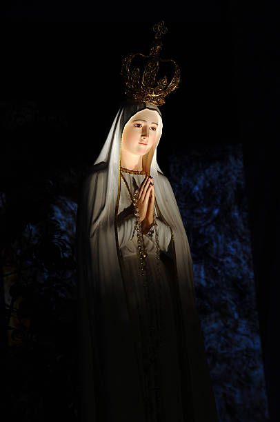 670+ Our Lady Of Fatima Stock Photos, Pictures & Royalty-Free Images - iStock | Virgin mary, Virgin mary fatima, Our lady of guadalupe Faith George Michael, Mary Virgin, مريم العذراء, Mother Mary Images, Virgin Mary Statue, Mary Statue, Lady Of Fatima, St Anne, Religious Images