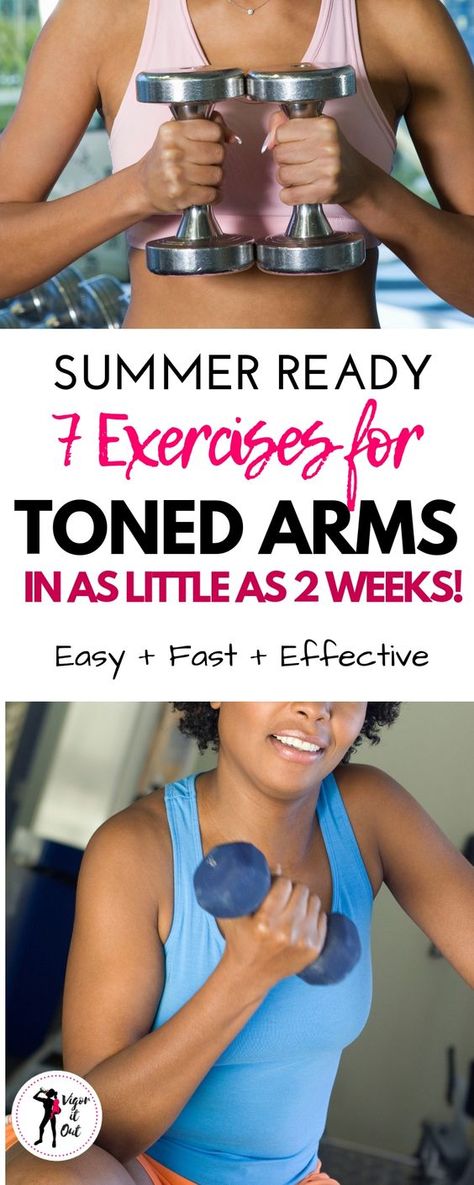 Free Weights Arm Workout For Women, Best Exercise To Tone Arms Fast, Best Exercises For Toned Arms, Exercise For Flappy Arms, Arm Shaping Exercises, How To Tighten Arms Fast, Arm Exercises Women Dumbbells, Women Arm Toning Workout, Best Underarm Exercises