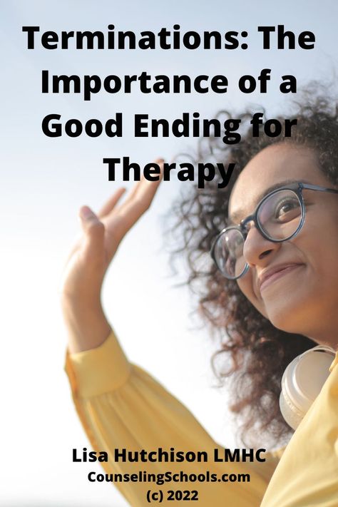 The nature of counseling is time-limited. In an ideal world, the counselor and client would have a planned termination session and multiple previous discussions to process the ending of the therapeutic process and relationship. #termination #counseling #therapy Ending Therapy, Elementary School Counseling Office, School Counseling Office, Hard To Say Goodbye, Counseling Office, Elementary School Counseling, Ideal World, School Counseling, Social Work