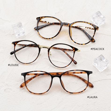 Big Round Glasses, Glasses For Girls, Classy Glasses, Glasses Inspiration, Chic Glasses, Tortoise Glasses, Womens Glasses Frames, Fashion Eye Glasses, New Glasses