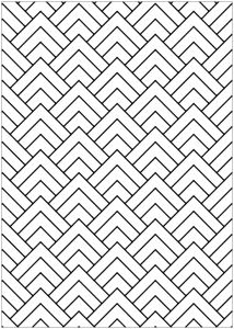 Triangular shapes Op Art Coloring Pages, Art Coloring Pages For Adults, Coloring Pages Patterns, Optical Illusions Mind Blown, Optical Illusions Drawings, Poppy Coloring Page, Optical Illusion Quilts, Art Coloring Pages, Geometric Coloring Pages