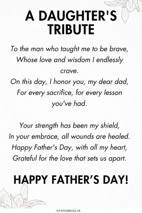 Simple Father’s Day Poems, Poems For Father’s Day, Good Father’s Day Messages, Fathers Day Notes, Poem For Father, Missing My Dad, Father Day Quotes, Happy Fathers Day Poems, Fathers Day Message