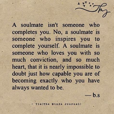 #riskhappy | "People think a soul mate is your perfect fit, and that's what everyone wants. But a true soul mate is a mirror, the person who shows you… | Instagram True Love Quotes Soul Mates, Bianca Sparacino Quotes, Bianca Sparacino, Quotes Soul, Soulmate Signs, Soul Mate Love, A Soulmate, To Express Your Feelings, Express Your Feelings