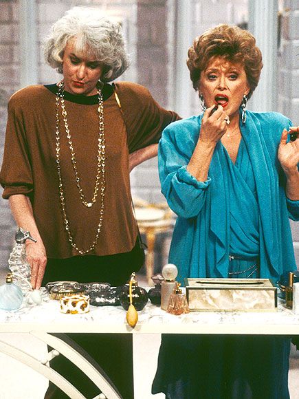 Estelle Getty, Blanche Devereaux, Dorothy Zbornak, Bea Arthur, Miami Girls, Golden Life, The Golden Girls, Betty White, I Love Lucy