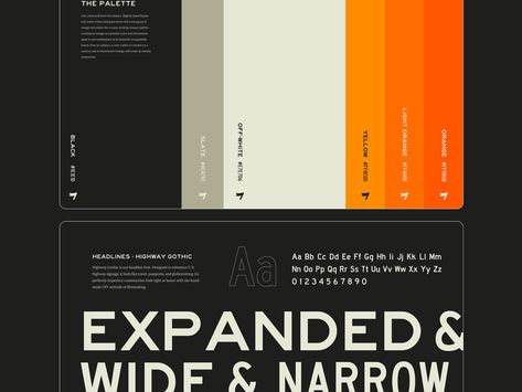 Orange Graphic Design, Color Typography, Branding Color Palette, Trust Design, Hannah Smith, Ui Color, Yellow Palette, Brand Palette, Orange Graphic