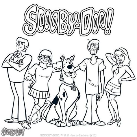 Scooby Doo Coloring Pages Daphne - Cute Scooby Doo Coloring Pages Scooby Doo Coloring Pages, Scooby Doo Halloween, Scooby Doo Images, Coloring Book Download, Monster Coloring Pages, Valentine Coloring Pages, صفحات التلوين, Cartoon Coloring Pages, Disney Coloring Pages