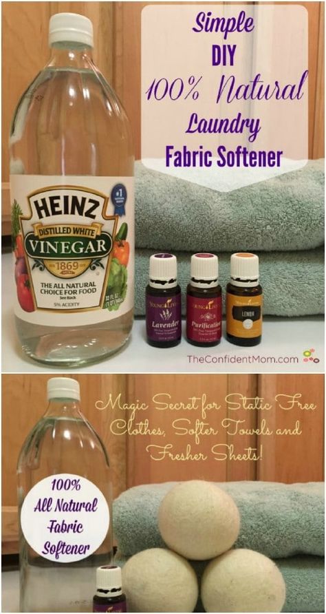 10 DIY Fabric Softeners That Are Better Than Store Bought #diy #cleaning #homemade #recipes Vinegar Fabric Softener, Laundry Fabric Softener, Diy Fabric Softener, Homemade Fabric Softener, Diy Household Tips, Fabric Softener Sheets, Liquid Fabric Softener, Natural Laundry, Diy Laundry