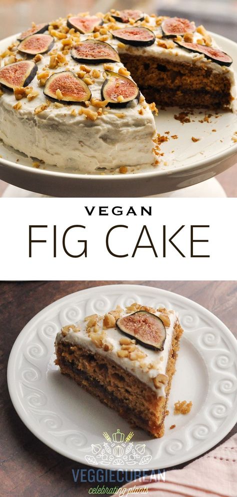 Fresh Fig Cake Recipe, Figs Still Life, Figs Cake, Figs Salad, Dessert Food Photography, Figs Recipes, Bacon Wrapped Figs, Stuffed Figs, Fig Dessert