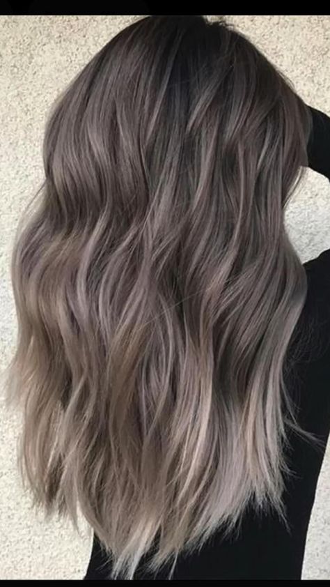 Popelavá Blond, Grey Hair Color Silver, Ash Blonde Hair Colour, Blond Balayage, Silver Hair Color, Silver Grey Hair, Silver Blonde, Ash Blonde Hair, Trendy Hair Color