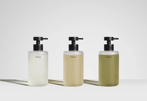 Hand Soap Packaging, Iris Hantverk, Foaming Hand Wash, Proof Of Concept, Liquid Hand Soap, Soap Packaging, Swedish Design, Design Milk, Liquid Soap