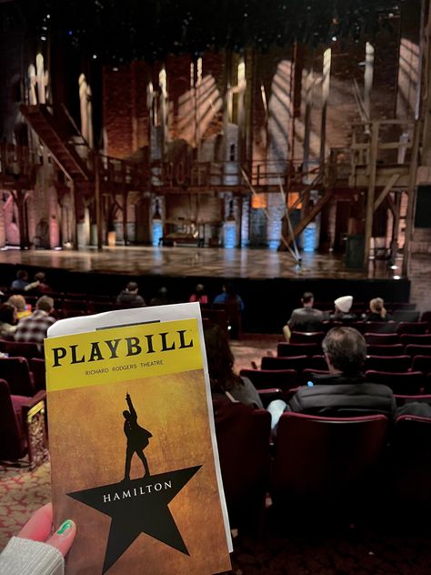 Broadway Aesthetic Stage, Broadway Astethic, Broadway Instagram Pictures, Hamilton Broadway Aesthetic, Broadway Show Aesthetic, Broadway Vision Board, Theatre Nerd Aesthetic, Musical Broadway Aesthetic, Broadway Musical Aesthetic