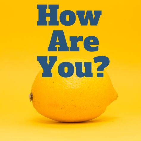 150 Funny and Witty Answers to the Question "How Are You?". "Fine" is boring. Tired of replying with a generic "I'm fine, thank you" whenever someone asks how you're doing? Don't fret. This list was made to provide you with funny and witty answers to that question. Answers To How Are You Doing, How Are You Doing Funny, Ways To Answer How Are You, Answers To How Are You, What Ya Doing Funny, Response To How Are You, How You Doing Reply, How To Answer How Are You, Funny Responses To How Are You