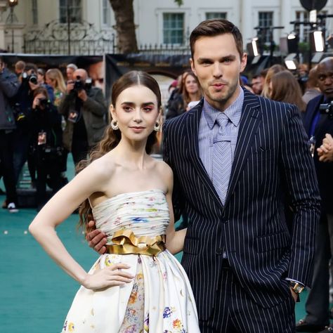 April 29, Lily Collins, On The Red Carpet, The Red Carpet, The Uk, Red Carpet, In London, Lily, Carpet