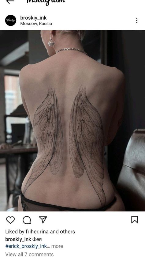 Fairy Wing Tattoos, Alas Tattoo, Wing Tattoos On Back, Thumb Tattoos, 16 Tattoo, Cute Little Tattoos, Back Tattoo Women, Wings Tattoo, Dream Tattoos