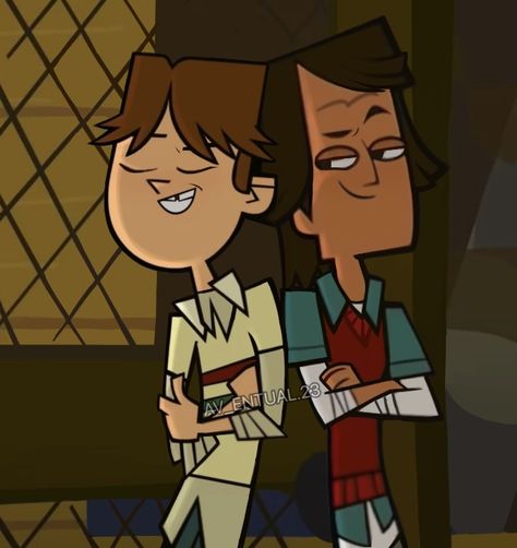 Tdi Noah And Cody, Noah X Cody Total Drama, Tdi Cody X Noah, Noah X Cody Matching Pfps, Noah And Cody Total Drama Matching Pfp, Duncan X Noah, Total Drama Cody X Noah, Noah X Cody Fanart, Noah And Cody Total Drama