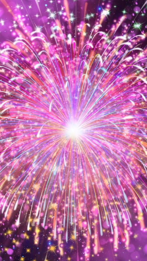 Pink Fireworks Wallpaper, Fireworks Wallpaper Backgrounds, Pink Fireworks Aesthetic, Nye Backgrounds, Pink New Years Wallpaper, Pink New Year Wallpaper, Fireworks Wallpaper Iphone, Firework Wallpaper, Anais Wallpaper