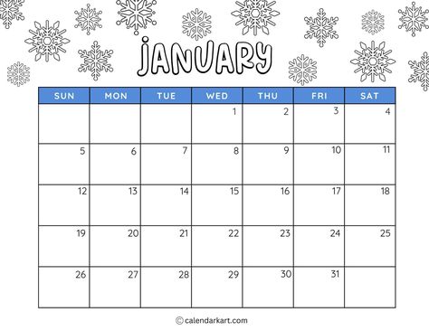 40+ Printable January 2025 Calendars | free pdf - CalendarKart Mom Clothes, Today Calendar, Busy Parents, Planning Ahead, Calendar Printables, Daily Activities, Mom Outfits, Staying Organized, For Everyone