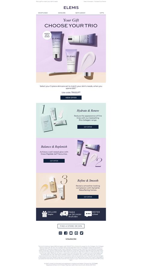 Skincare Edm Design, Electronic Direct Mail Design Layout, Email Direct Marketing Design, Newsletter Banner Design, Skincare Newsletter Design, Cosmetics Email Design, Cosmetic Email Design, Skin Care Email Design, Skincare Email Design