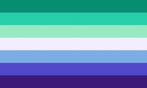 Gay Flag, Pride Flag, Flag, Rainbow, Blue, White, Color