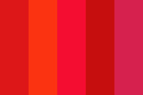 red pink Red Color Scheme, Birth Colors, Christmas Color Palette, Red Color Schemes, Red Colour Palette, Color Palette Pink, Rustic Colors, Pink And Red, Colour Schemes