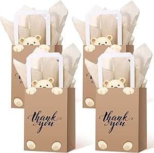 Bear Birthday Decorations, Bear Gift Bags, Baby Shower Goodie Bags, Brown Candy, Teddy Bear Baby Shower Theme, Kids Prizes, Baby Shower Gifts For Guests, Teddy Bear Gift, Bear Baby Shower Theme