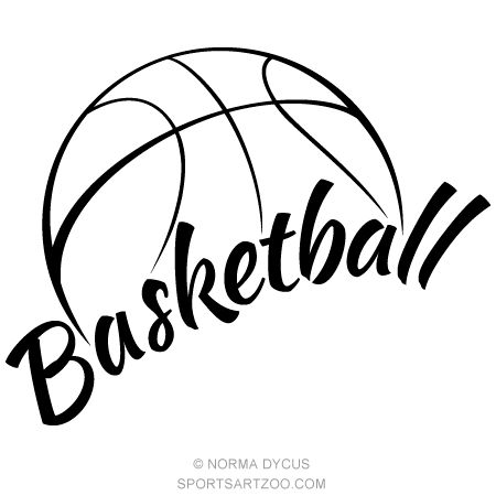 Basketball Tattoos, Basketball Clipart, Basketball Drawings, Bola Basket, Basketball Workouts, Basketball Quotes, Basketball Drills, Basketball Design, Basketball Ball