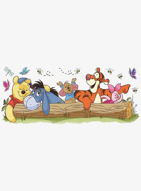 Winnie The Pooh Drawing, Winnie The Pooh And Friends, Disney Characters Wallpaper, Winnie The Pooh Pictures, Pooh And Friends, Cute Winnie The Pooh, Karakter Disney, Disney Background, Joker Wallpapers