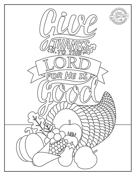 Thanksgiving Sunday School, Thanksgiving Sunday School Lesson, Sunday School Activity Sheets, Sunday School Coloring Sheets, Thanksgiving Sunday, Sunday School Worksheets, Fall Sunday, Thanksgiving Coloring Sheets, Bible Coloring Sheets