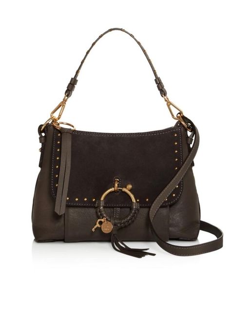 See By Chloe Joan, See By Chloe Hana, Popular Purses, Best Diaper Bag, Joan Smalls, Stylish Purse, See By Chloe, Studded Leather, Small Shoulder Bag