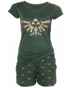 Zelda Hyrule Ladies Nightwear Set Legend Of Zelda Merchandise, Neo Grunge, Ladies Nightwear, Geeky Clothes, Tokyo Street Fashion, Fashion 90s, Idee Cosplay, Le Happy, Women Nightwear