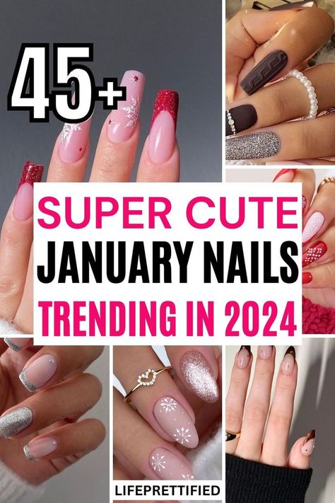 Nail Designs January 2024, January Dip Nails Ideas 2024, January Gel Nails Ideas Short, January 2024 Nails Short, January Almond Nails Ideas, January Nail Inspo Short, Nail Ideas January 2024, Popular Nail Color January 2024, January Nail Inspo Almond