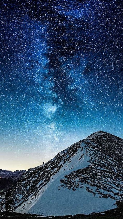 Milky-Way-Galaxy-View-From-Mountain-iPhone-Wallpaper Iphone Wallpaper High Quality, Iphone Wallpaper Mountains, Desktop Wallpapers Tumblr, Iphone Wallpaper 4k, Hd Wallpaper Android, Scenic Wallpaper, Ipad Wallpapers, Iphone 6 Wallpaper, Widescreen Wallpaper