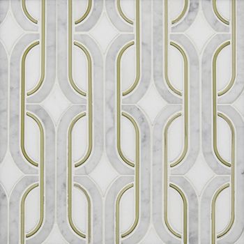 Bathroom Floor Tile - The Tile Shop Art Deco Floor Tiles, Tiles Hexagon, زها حديد, Floor Pattern Design, Marble Pattern Design, Art Deco Floor, Art Deco Carpet, Deco Tile, Luxury Ceiling Design