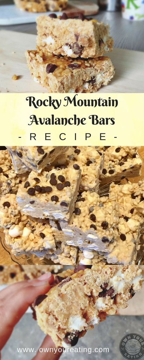 Rocky Mountain Avalanche Bars, Avalanche Bars, Avalanche Cookies, Rocky Mountain Chocolate Factory, Baking Recipes Cookies, Bark Recipe, Bars Recipe, Easy Cookie Recipes, Eating Recipes