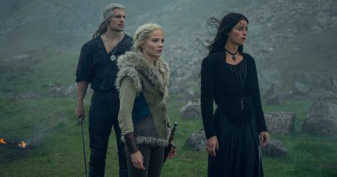 The Witcher Season 3, Geralt And Ciri, The Witcher Series, Graham Mctavish, Best Shows On Netflix, James Purefoy, The Witcher Books, Yennefer Of Vengerberg, Guy Ritchie