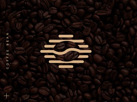 Coffee Bean Logo Design, Bean Logo Design, Coffee Bean Logo, Logo Design Coffee, Coffee Shop Logo Design, Cafe Logo Design, Coffee Shop Logo, Shop Logo Design, Coffee Logo