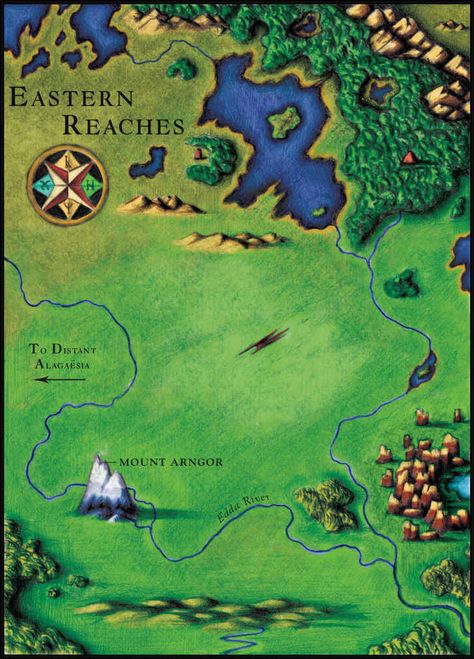 The Eastern Reaches were the lands to the east of Alagaësia, where Eragon went at the end of Inheritance. During the Pre-Dragon War Era, the Riders explored many lands outside of Alagaësia. According to Heslant the Monk in Domia Abr Wyrda, the Riders had "programs of exploration, flying to the farthest reaches of land and water. Some of their discoveries were already familiar to the elves – who have preserved [both] maps and lore describing the continent from which they immigrated across the ... Christopher Paolini, Book Artwork, The Monks, Uncharted, I Love Books, The Elf, The East, Love Book, Book Lists