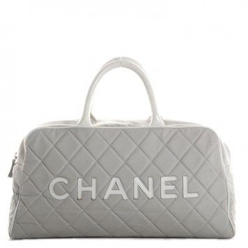 Chanel Tote in light grey Handbags Grey, Grey Tote Bag, Grunge Shoes, Chanel Price, Grey Purse, Chanel Canvas, Handbags Chanel, Chanel Tote Bag, Grey Tote Bags