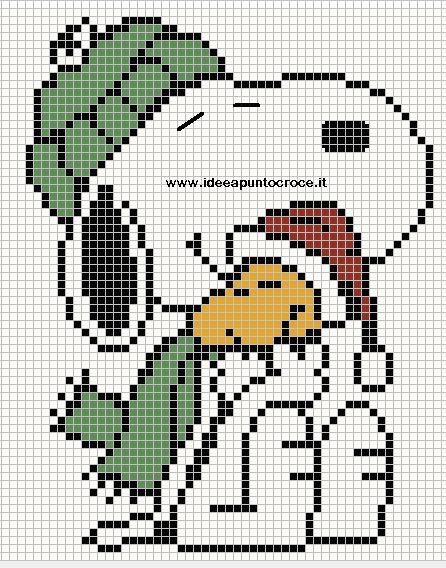 Snoopy Perler, Stitch Character, Beads Patterns, Crafty Christmas, Christmas Disney, Xmas Cross Stitch, Tapestry Crochet Patterns, Stitch Cartoon, Bead Pattern