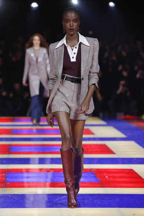 Tommy Hilfiger Outfits Women, Zendaya Tommy Hilfiger, Tommy Hilfiger Outfits, Pat Cleveland, Law Roach, Model Magic, 90s Runway Fashion, Josephine Baker, Grace Jones