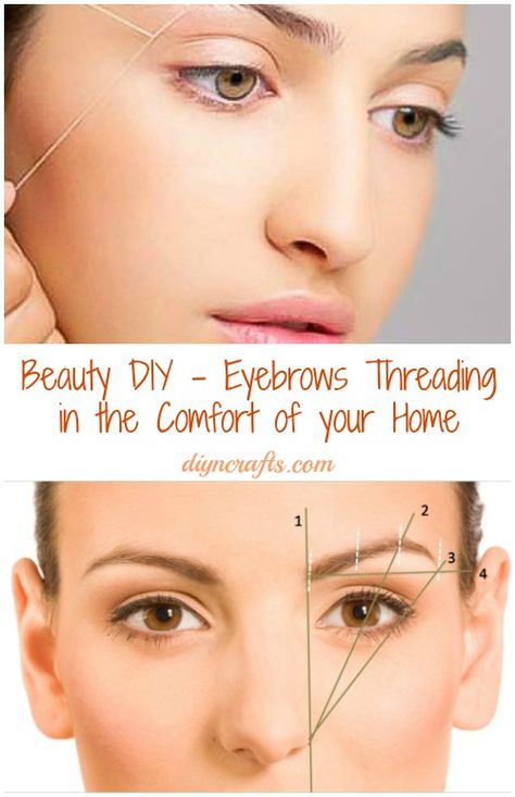 Save money!! Pinner said: Threading: Less pain, but the women usually thread it thicker and the redness goes away faster. BUT, you have to wait two weeks without plucking in between to get them threaded again. Threading Tutorial, Diy Eyebrows, Eyebrows Threading, Diy Eyebrow, Makeup Contour, Diy Masks, How To Grow Eyebrows, Eyebrow Threading, Diy Videos Tutorials