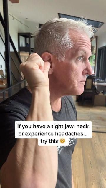 13K likes, 197 comments - humangarage on February 23, 2023: "If you have a tight neck, jaw or experience headaches try one of our weirdest but most powerful f..." Fascial Maneuvers, Neck Headache, Forward Head Posture Exercises, Sinus Congestion Relief, Neck And Shoulder Muscles, Forward Head Posture, Congestion Relief, Jaw Pain, Posture Exercises