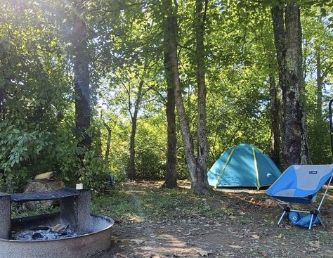 The 18 Best Campgrounds In Kentucky – Top-Rated & Hidden Gems Camping Kentucky, Kentucky Camping, Kentucky Horse Park, Red River Gorge, Best Campgrounds, Miniature Golf Course, Tent Site, Fall Camping, Cool Tents