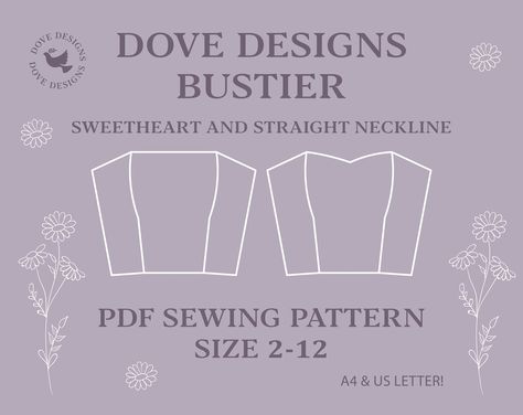 This Patterns & Blueprints item by DoveDesignsPatterns has 2436 favorites from Etsy shoppers. Ships from United States. Listed on 27 Sep, 2023 Sweetheart Bustier Pattern, Easy Bustier Pattern, Bustier Sewing Pattern, Sweetheart Neckline Pattern, Mini Skirt Pattern, Bustier Pattern, Corset Pattern, Wedding Dress Patterns, Fake Collar