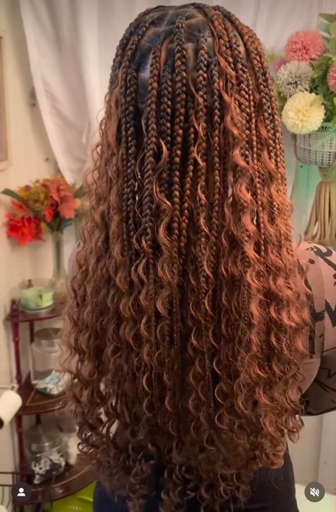 Big Box Braids Hairstyles, Goddess Braids Hairstyles, Box Braids Hairstyles For Black Women, Braids Hairstyles Pictures, Quick Braided Hairstyles, Cute Box Braids Hairstyles, Pink Things, Protective Hairstyles Braids, Box Braid