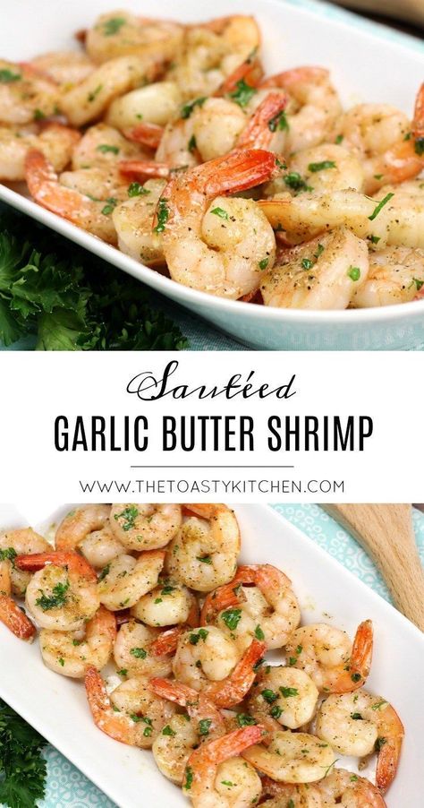 Seafood Entree, Scampi Recipe, Garlic Butter Shrimp, Shrimp Recipes For Dinner, Easy Seafood, Butter Shrimp, Shrimp Recipes Easy, Seafood Appetizers, Easy Seafood Recipes